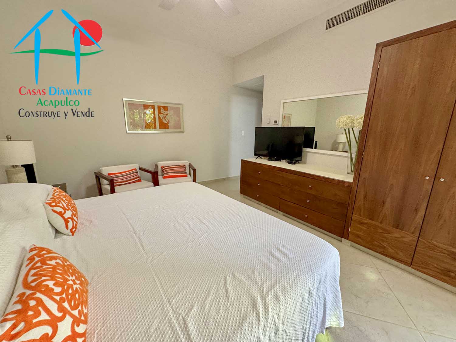 Pacífico Diamante Amura GH 1 - Recámara principal 5